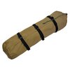 KL landmacht foedraal compressiezak voor tent of slaapzak, coyote tan