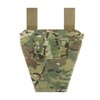 M-Tac Lower Front Protection schort voor ballistische inserts, Multicam