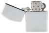 MFH Windproof Lighter, chrome polished, unfilled