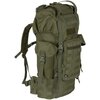 Sac &agrave; dos MFH Bundeswehr Molle Combat, 65l, cadre en aluminium, vert olive