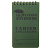 Fosco Carnet waterproof petit 13 x 8 cm