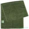Britse leger handdoek 150x100CM Anti-Microbial, olijfgroen