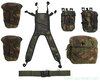 Britse PLCE tactical load carrying set 7-delig, DPM camo