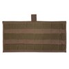 Blackhawk panneau avant Molle 30 x 15 cm pour gilet porte-plaques, coyote tan