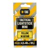 M-Tac Breaklight chemlight Mini 4cm, set 10 stuks, geel 6-8h