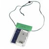M-Tac Waterdichte documententas / GSM tas 16x12 cm, transparant, lanyard