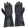 Airboss gants de protection chimique NBC OM 9905 avec sous-gants Coolmax
