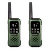 Dynascan F-15 Dual professional outdoor walkie-talkies (2 pieces) green, PMR-446