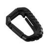 M-Tac Tactical carabiner Molle compact, black