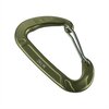 M-Tac mousqueton en aluminium 7.8 &times; 4.5 cm 12kN Type 2, vert olive