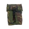 Pochette utilitaire Molle de l'arm&eacute;e n&eacute;erlandaise, taille grande, woodland DPM
