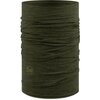 BUFF &eacute;charpe multifonctionnelle Merino Light, 100% laine, vert olive