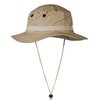 AB US GI Chapeau de brousse, mentonni&egrave;re, GI Boonie, Rip Stop, coyote tan