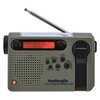 Hanrongda HRD-900 multiband world radio / emergency radio AM/FM/SW, wind-up, Foliage green