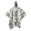 AB poncho de pluie &agrave; capuche, IRR, M05 Snow camo