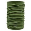 BUFF &eacute;charpe multifonctionnelle Merino Light, 100% laine, vert olive