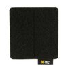 M-Tac panneau Molle pour patchs avec passants Molle, 80 x 85 mm, Noire