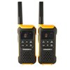 Dynascan F-15 Dual professional outdoor walkie-talkies (2 pieces) orange, PMR-446