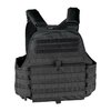 Mil-tec Gilet porte-plaques Molle, noir