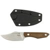 Fox outdoor couteau de bushcraft compact Bowie avec &eacute;tui Kydex