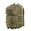 M-Tac sac &agrave; dos d'assaut grand Molle 36L, vert olive