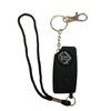 KH Security Keychain Alarme avec LED Noir