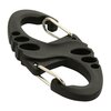 M-Tac mousqueton S-Hook, noir