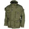 MFH commando jas, Smock, met capuchon, winddicht, legergroen