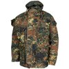 MFH commando jas, Smock, met capuchon, winddicht, Flecktarn