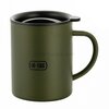 M-Tac mug isotherme avec couvercle 400 ml, vert olive