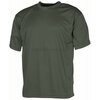 MFH Tactical T-Shirt korte mouw, legergroen, (160 g/m&sup2;)