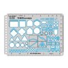 Ecopybook R&egrave;gle tactique TZ Nato, bordure bleue