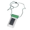 M-Tac Waterdichte documententas / GSM tas 16x9 cm, transparant, lanyard