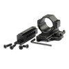 101 Inc quick detach picatinny rail mount + raiser MQL-03
