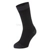 Sealskinz Wiveton Summer Duty waterdichte leger sokken mid hoog, zwart