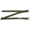 Osprey daypack / side bag nylon strap, adjustable, OD green