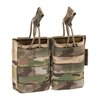 Clawgear 5.56 AR/AK Open Double Mag Core double magazine pouch Molle, Multicam