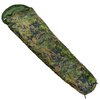 MFH mountain mummy sleeping bag 2-layer filling, 3 seasons, M05 camo