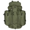 MFH commando mountain backpack, 100l, with daybag side bags, OD green