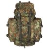 MFH commando mountain backpack, 100l, with daybag side bags, flecktarn