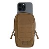 Mil-Tec Fieldcom Molle Smartphone Pouch, dark coyote