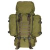 Berghaus Crusader Rucksack 90 + 20 mit Seitentaschen, oliv gr&uuml;n