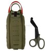 Mil-Tec rapid response IFAK pack met schaar, legergroen
