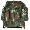Turkish Army Alice Pack Field Backpack with Metal Carrying Frame 55L, Forest camo