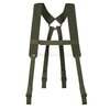 M-Tac Elite PLCE webbing suspenders for combat belts, Ranger green
