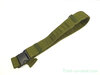 British PLCE Combat belt, 5,8CM, IRR,  OD Green