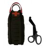 Mil-Tec rapid response IFAK pack met schaar, zwart
