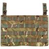 British Army Osprey MK4 plate carrier Molle front plate, MTP multicam