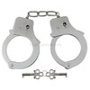 MFH handboeien staal, 2 sleutels, chroom