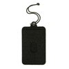 M-Tac tactical ID badge holder with velcro patch and drawstring, black